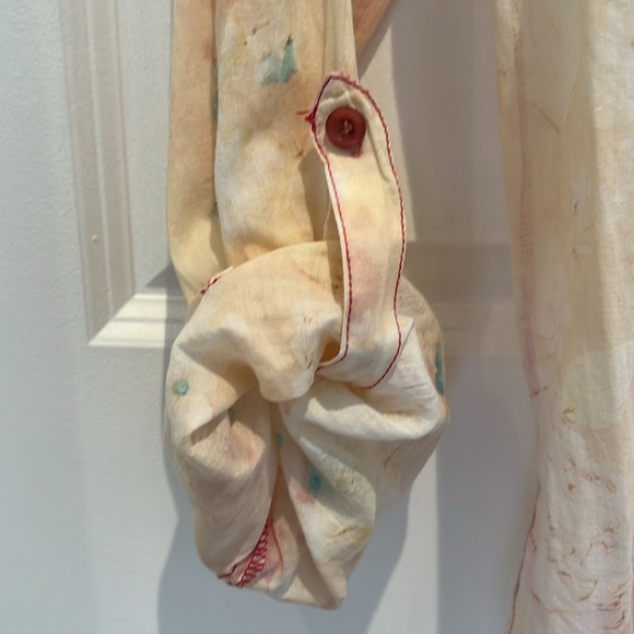 Beautiful The Nu Vontage embroided button down shirt in cotton - Picture 7 of 7